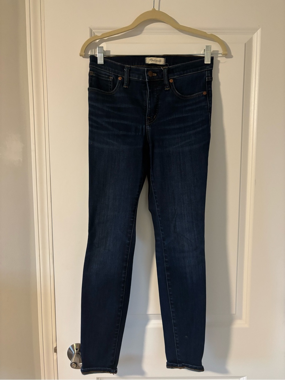 Dark Blue Women's Skinny Jeans